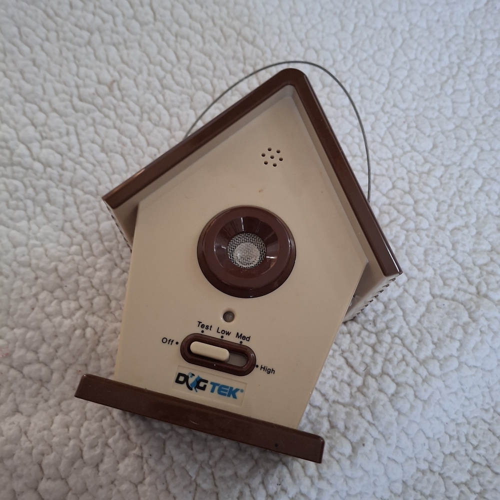 🐕 DOGTEK Sonic Birdhouse Bark Control 🐕